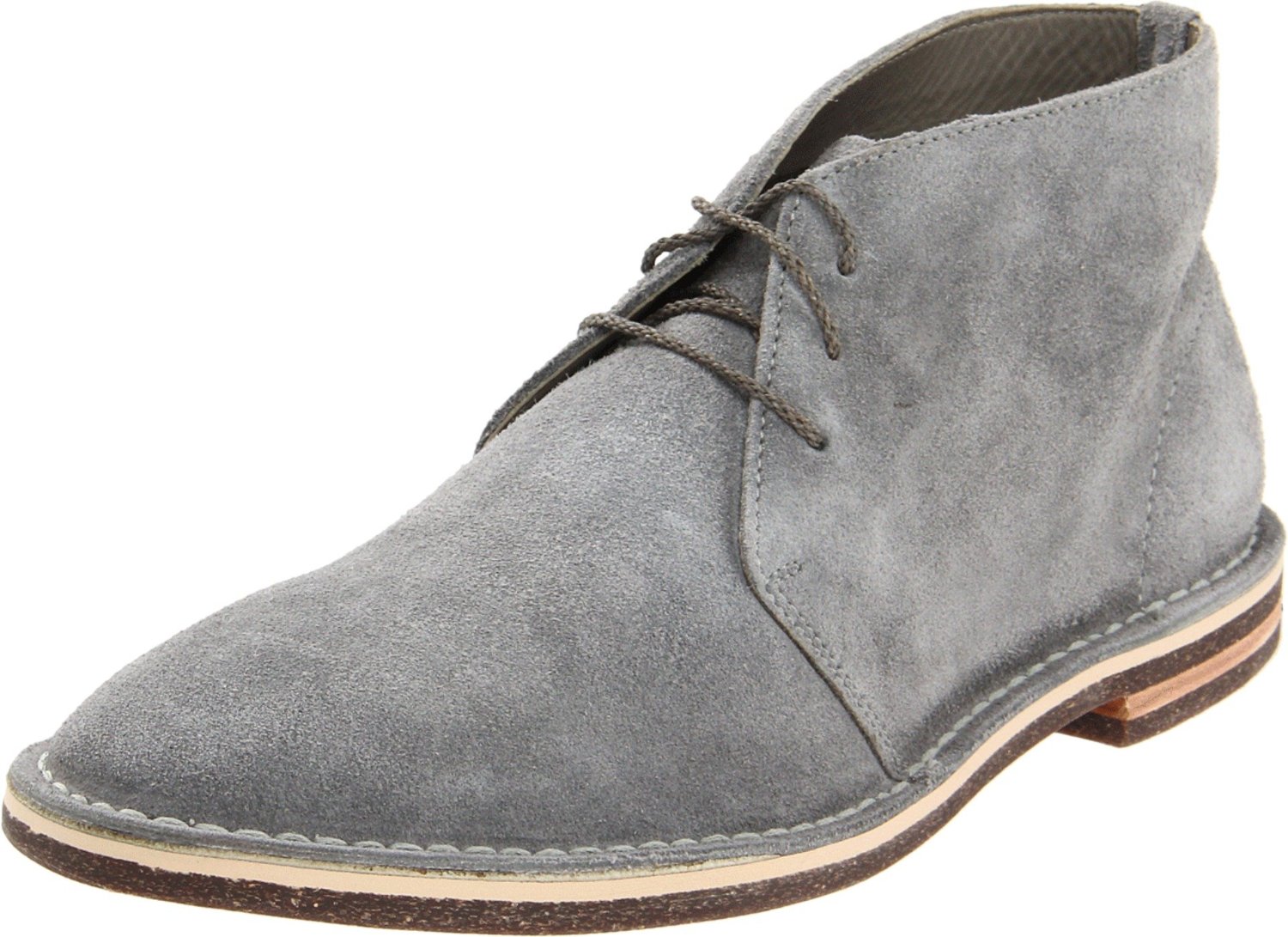 Cole Haan Mens Paul Winter Chukka Boot in Gray for Men (slate suede) | Lyst
