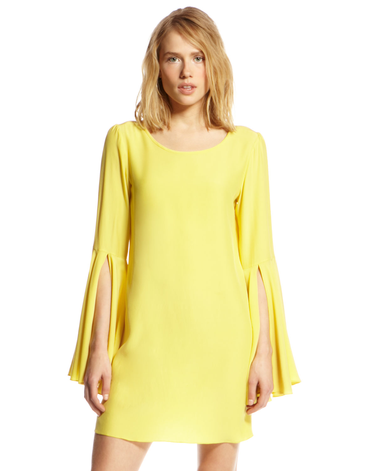 elizabeth and james yellow dress