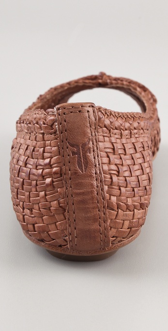 Frye carson woven ballet hotsell