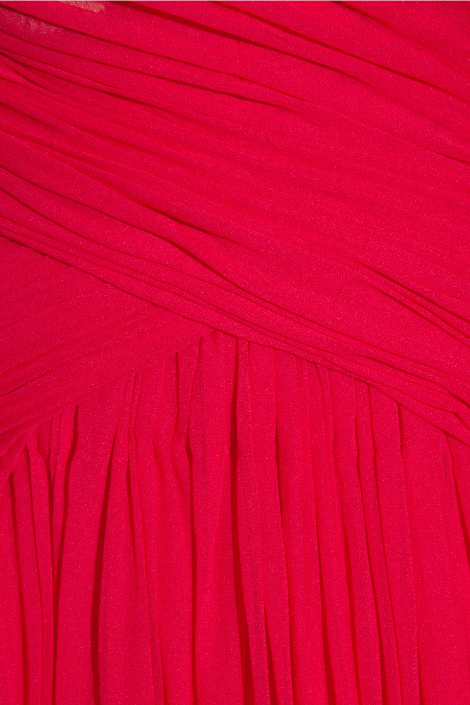 Jason Wu Camilla Silk-chiffon Strapless Gown in Red - Lyst