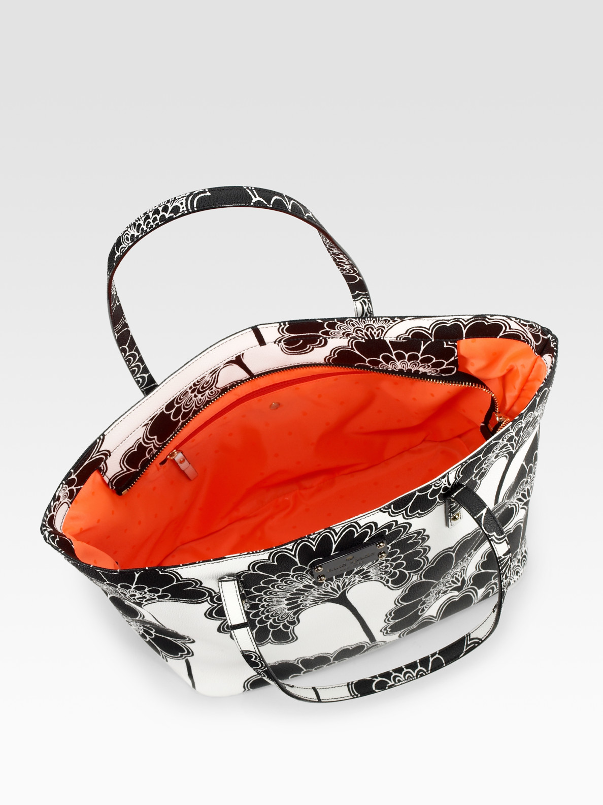 Kate Spade Harmony Floral Vinyl Tote