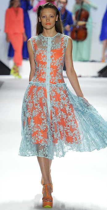 Nanette lepore lace dress sales