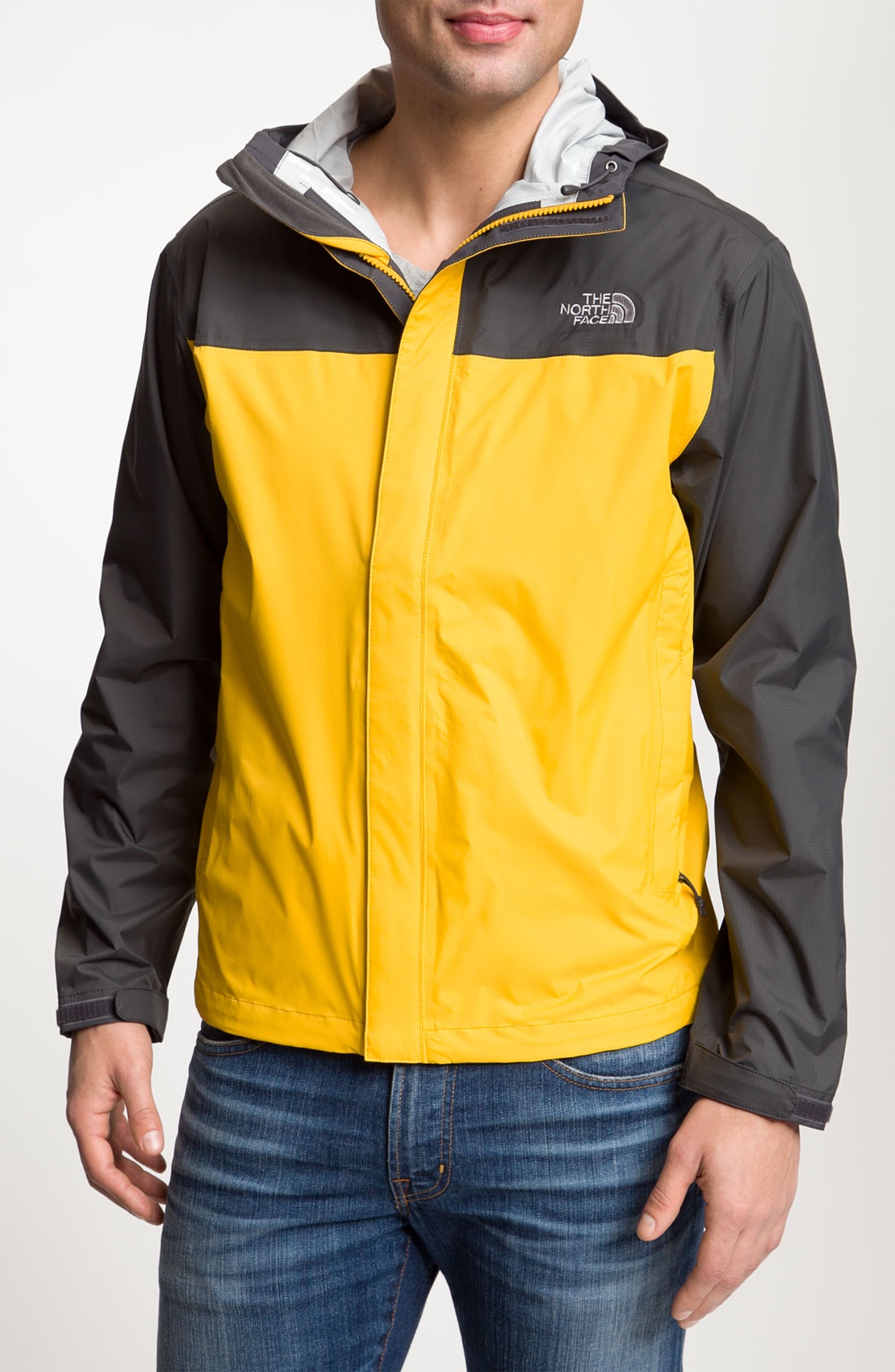 The North Face Venture Jacket in Yellow for Men | Lyst