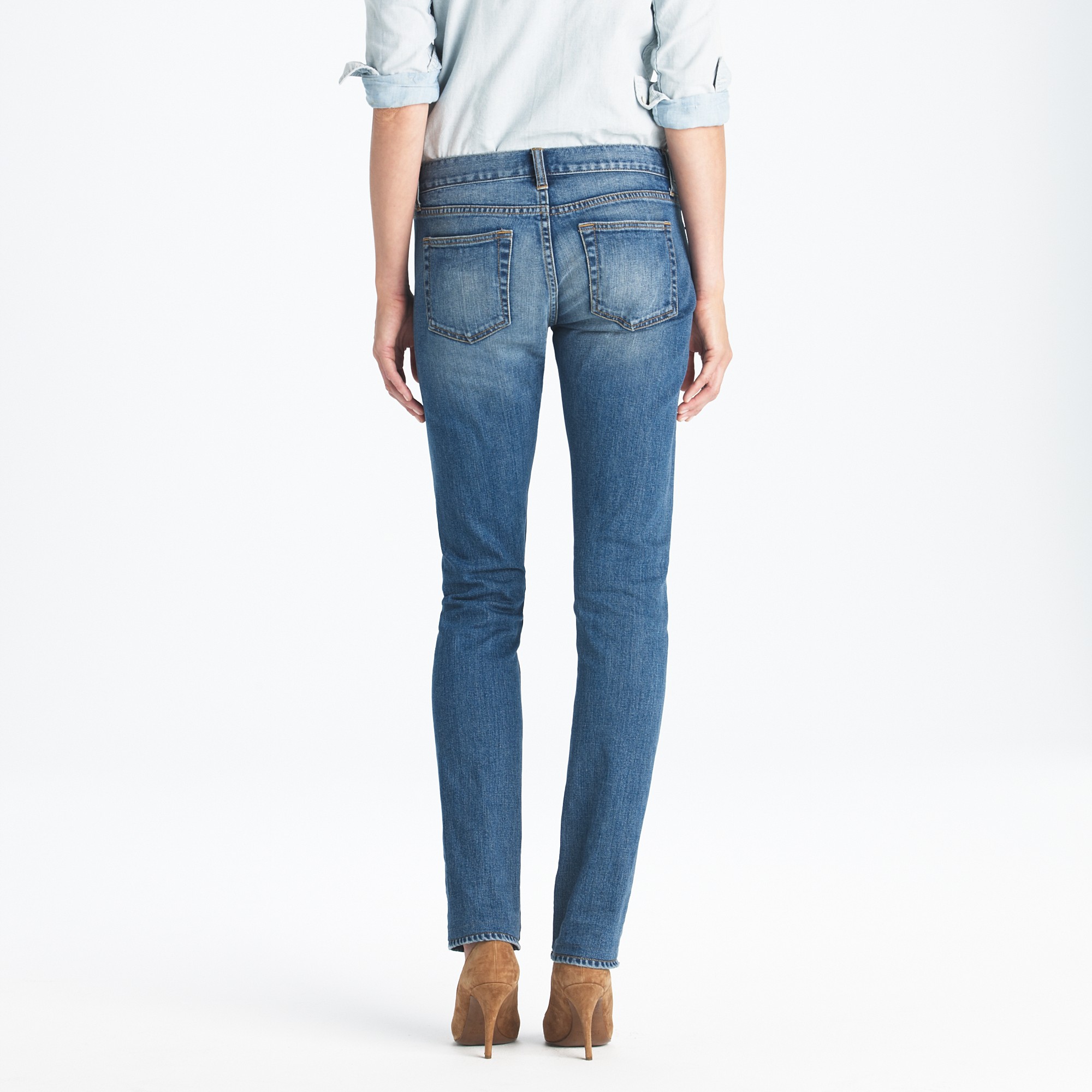 J.Crew Matchstick Jean in Selvedge in Blue - Lyst