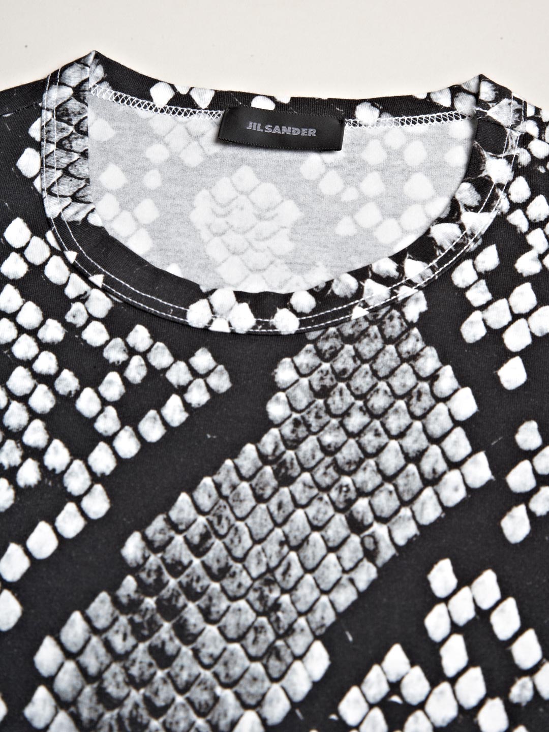 mens python print shirt