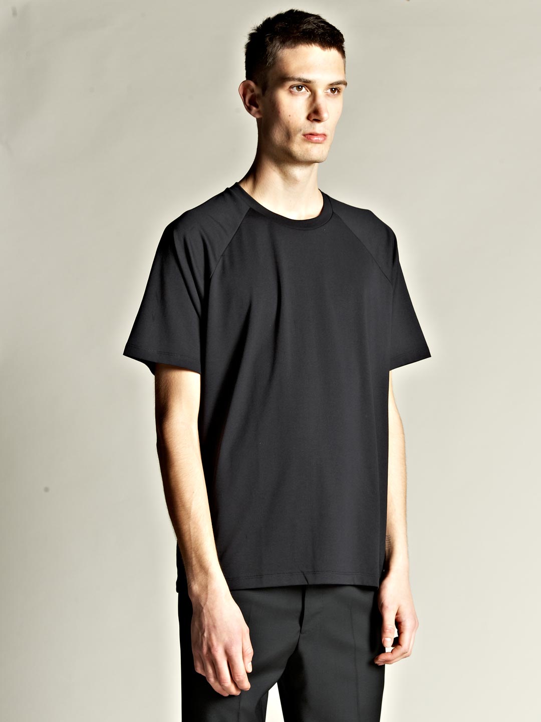 Download Lyst - Jil Sander Mens Raglan Sleeve T Shirt in Black for Men