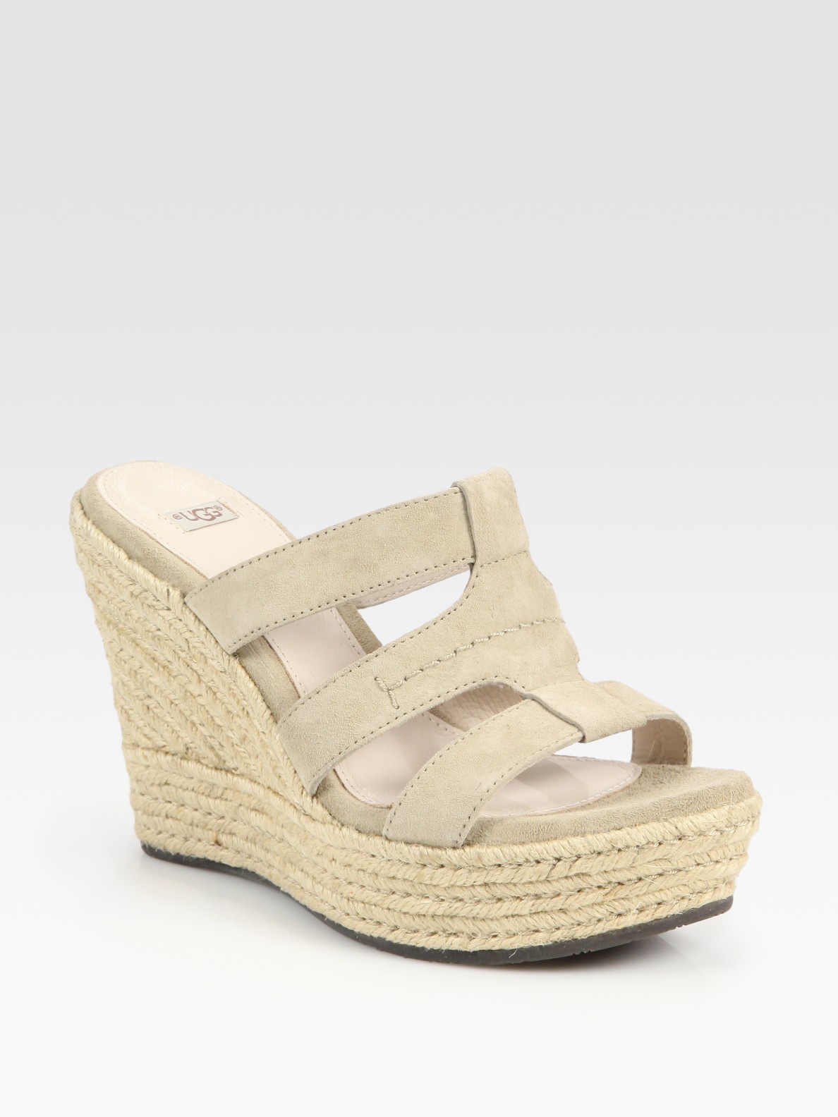 ugg beige platform
