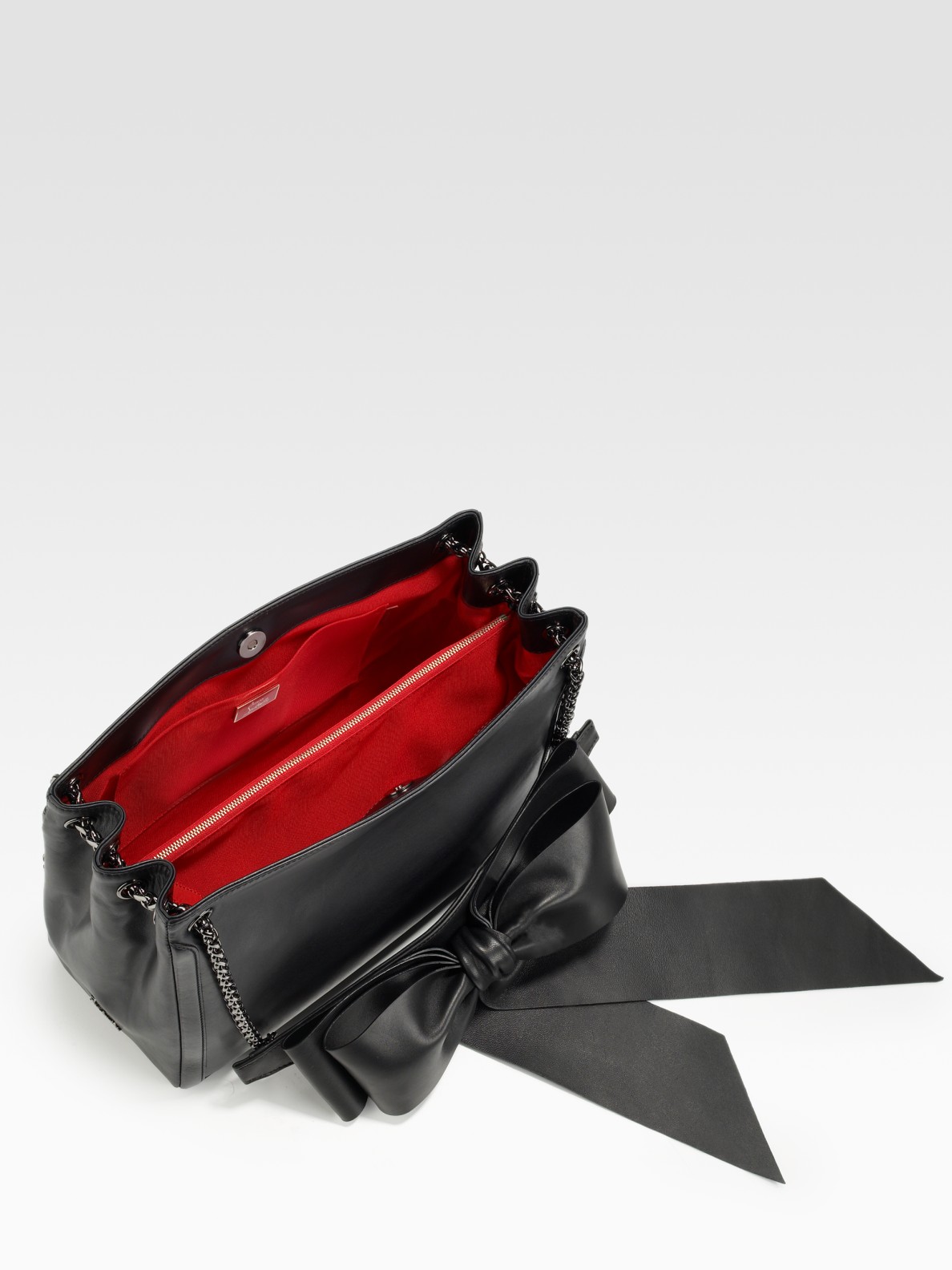 louboutin bow bag