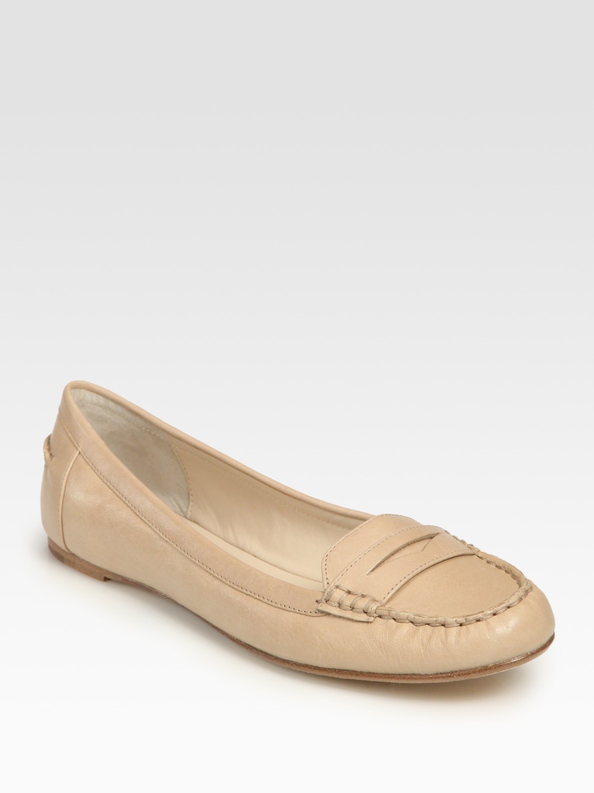 michael kors penny loafers