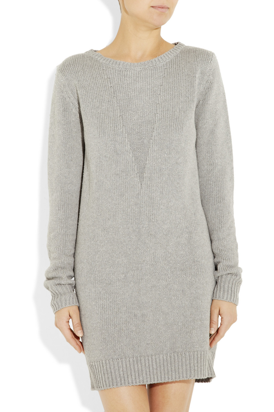 alexander wang sweater dress