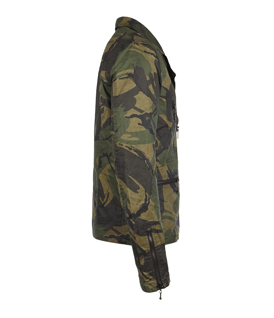all saints camo jacket