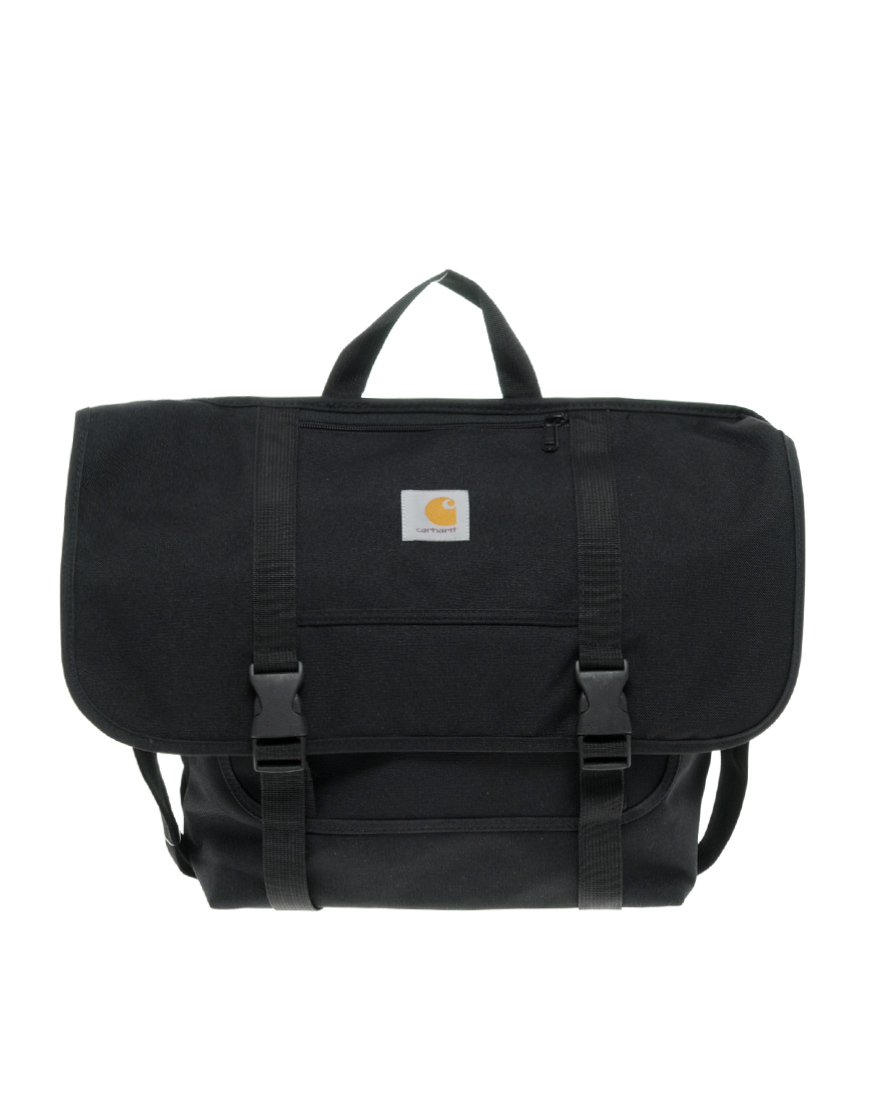 Carhartt Parcel Messenger Bag in Black for Men | Lyst