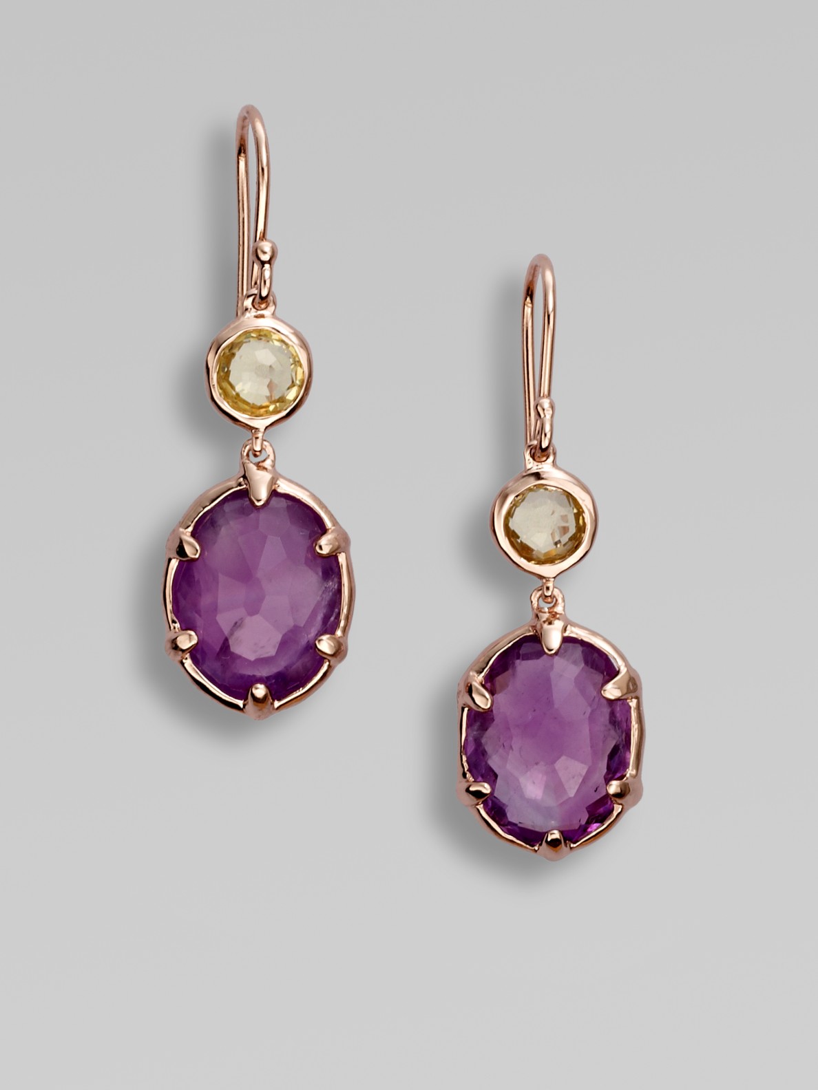 Lyst Ippolita 18k Gold Sterling Silver Semi Precious Multi Stone Gallery