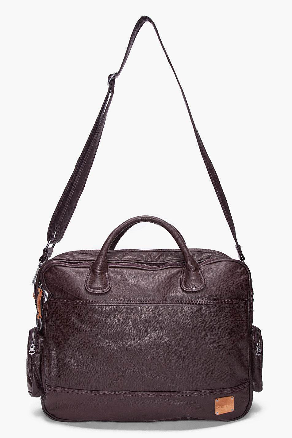 DIESEL Core Beta Messenger Bag in Brown for Men Lyst