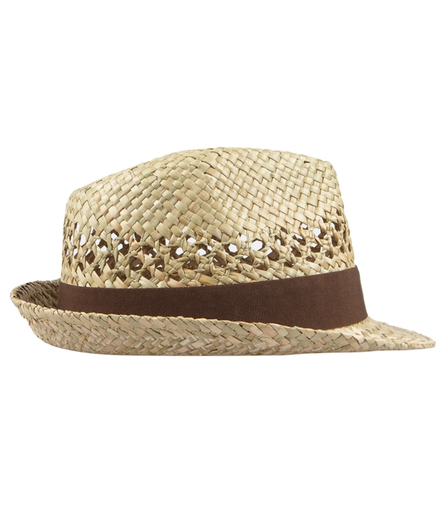 mens wicker hat