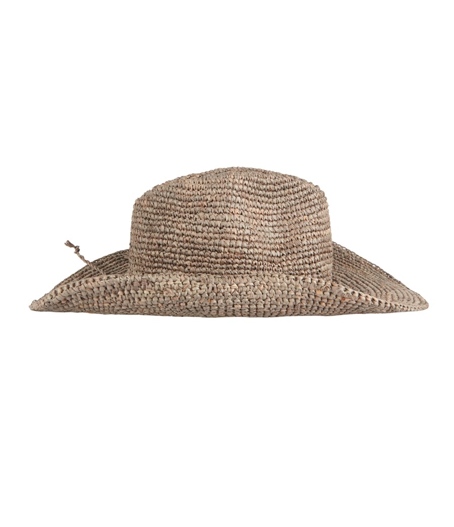 AllSaints Maurette Hat in Brown | Lyst 