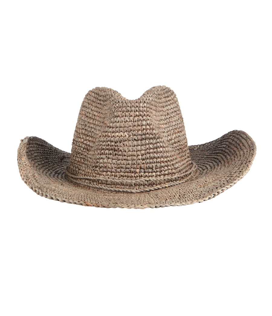 AllSaints Maurette Hat in Brown | Lyst 