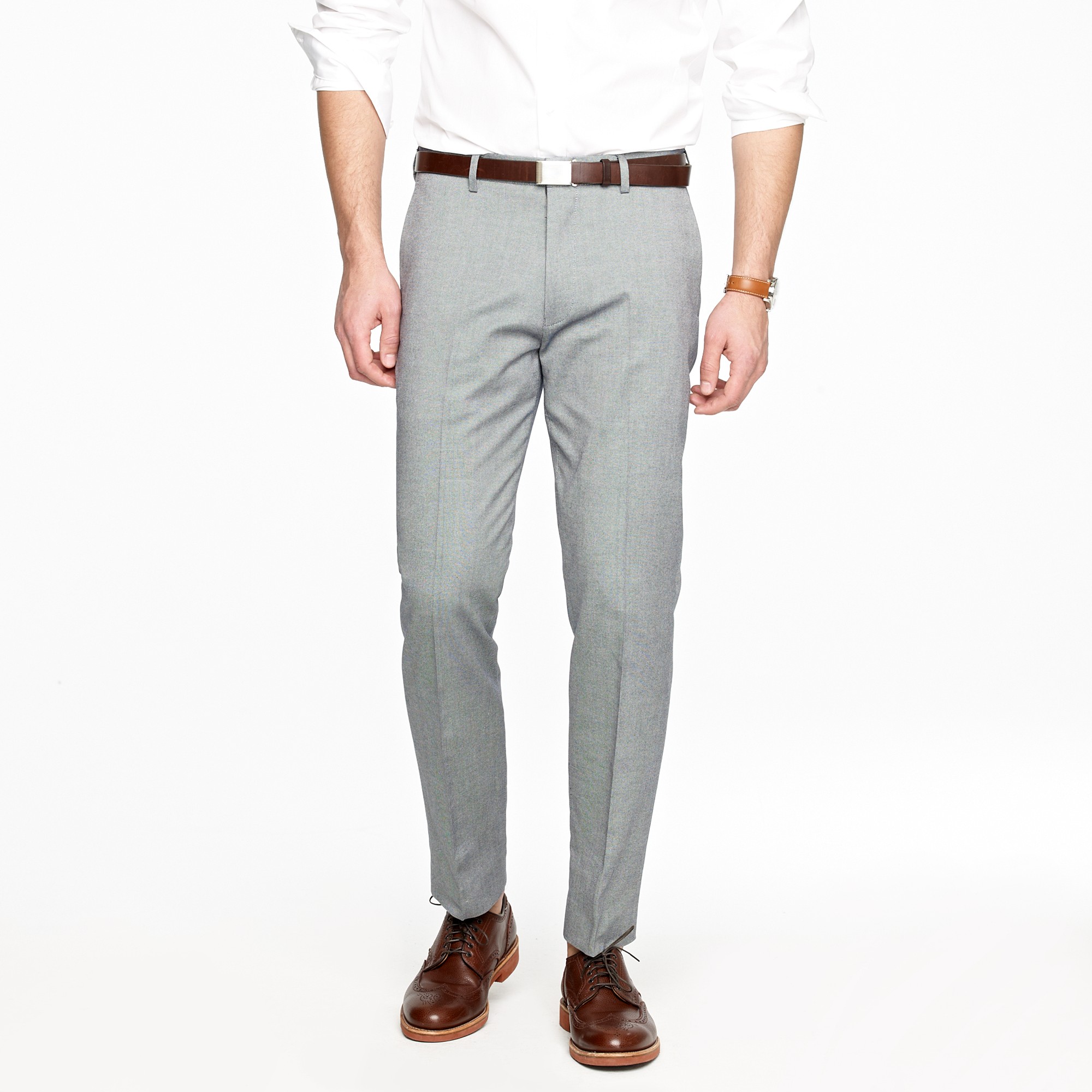 J.crew Ludlow Suit Pant in Oxford Cloth in Blue for Men (navy) | Lyst