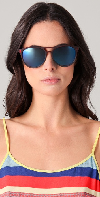 Ray-Ban Youngster Brad Sunglasses in Red - Lyst