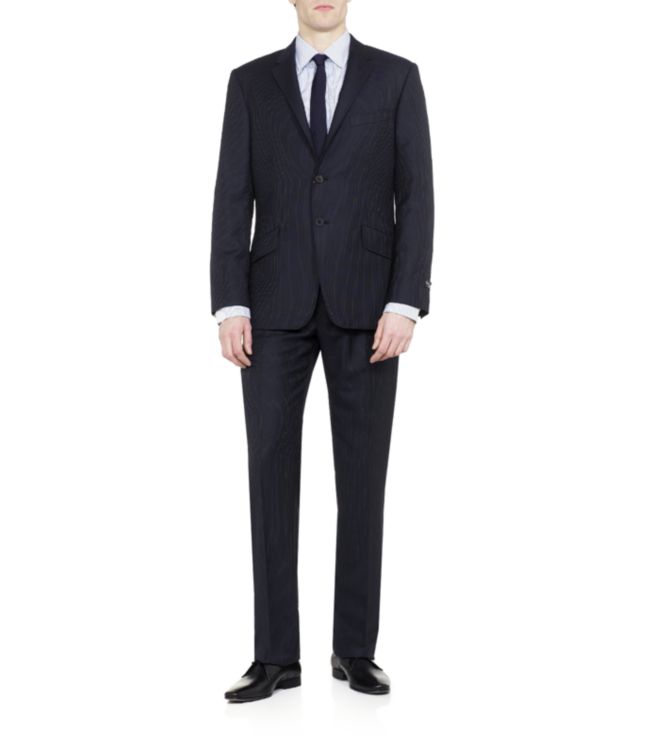 Paul Smith The Westbourne Suit in Navy (Blue) for Men - Lyst