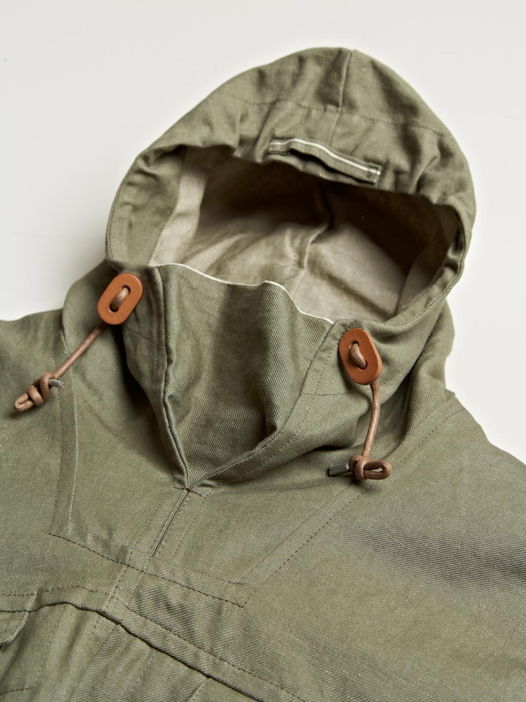 Nigel Cabourn Mens Selvedge Denim Smock Jacket in Natural for Men Lyst