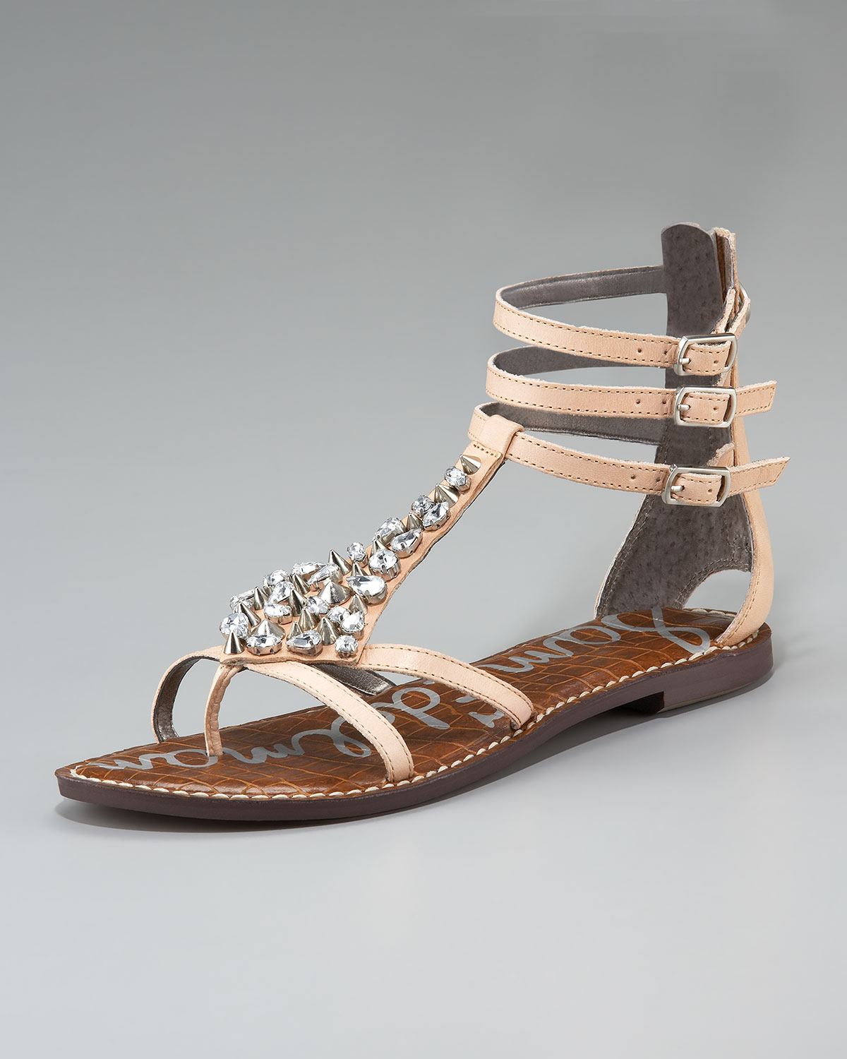sam edelman rhinestone sandals