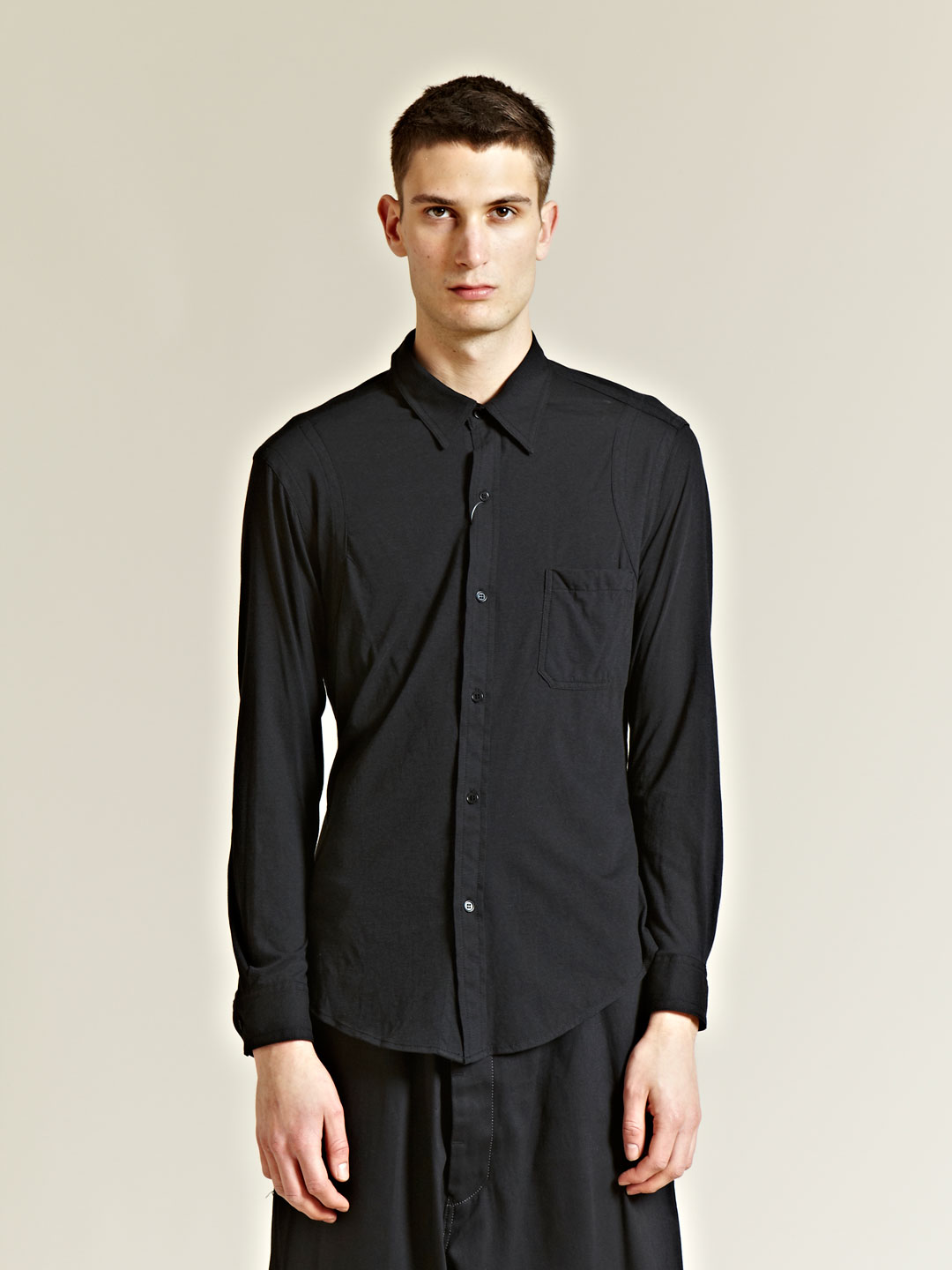 yohji yamamoto long shirt