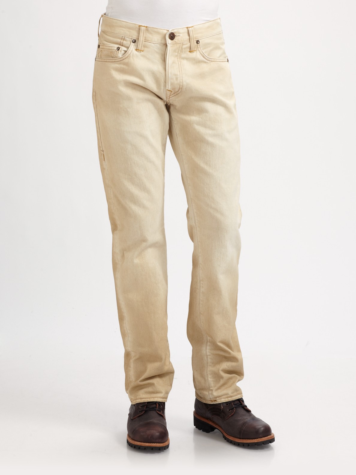 khaki true religion jeans
