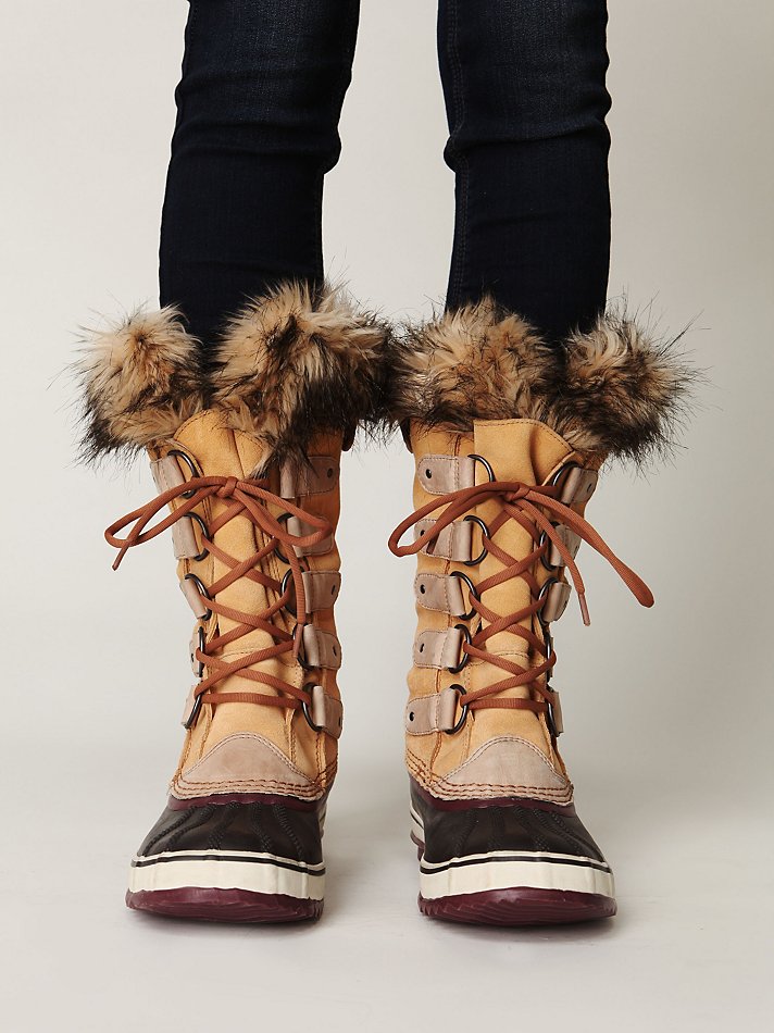 Lyst - Free People Joan Of Arctic Boot in Brown
