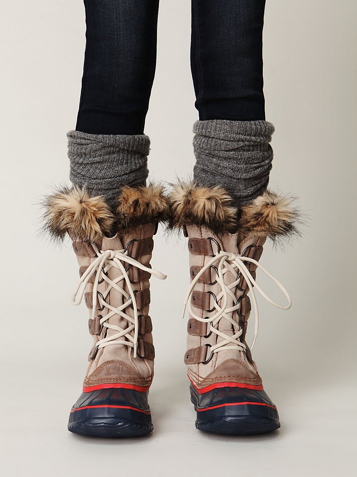 Lyst - Free People Joan Of Arctic Boot in Natural