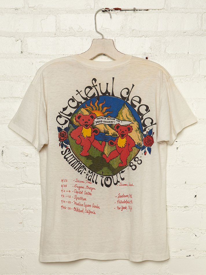 grateful dead tour tee
