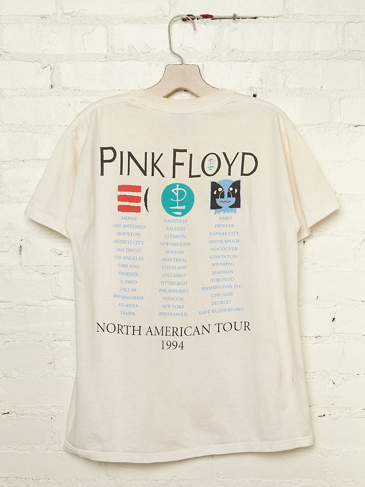 pink vintage tee