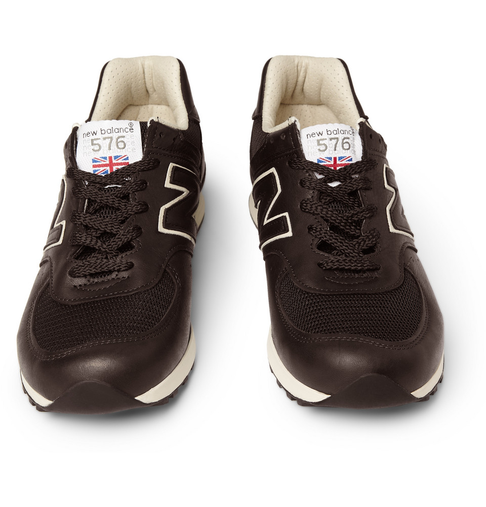 new balance mesh running sneaker