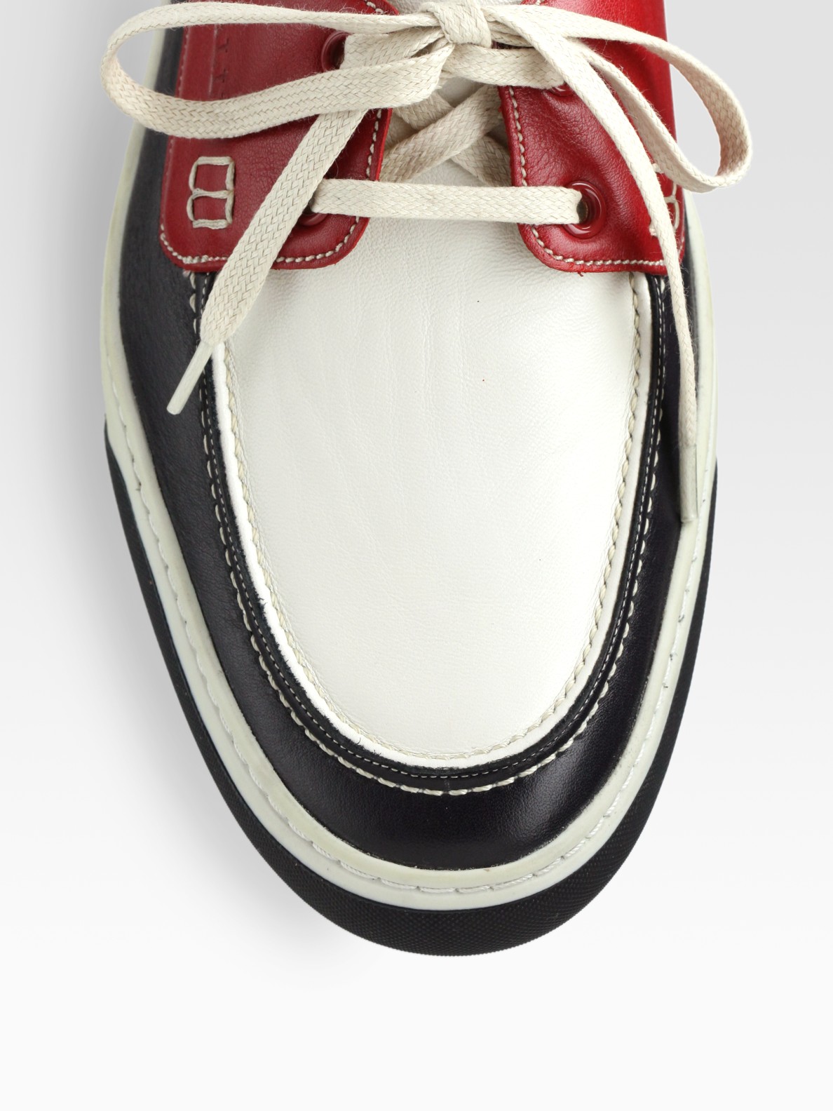 bally boat shoes