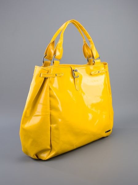 Freitag Reference Liewen Shopper in Yellow | Lyst
