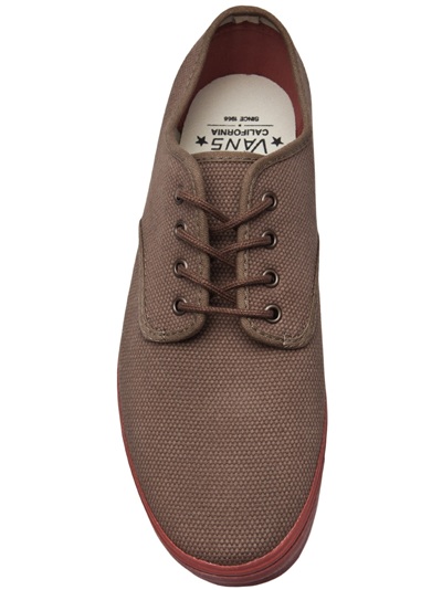 Vans Madera Canvas Sneaker in Brown for Men - Lyst