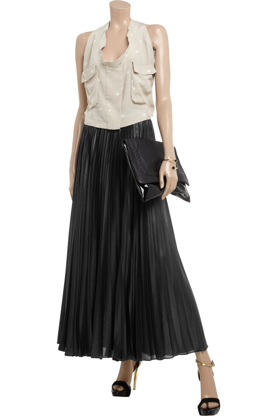 Asymmetrical Maxi Skirt - Cream White / High Low Style Shop MSK Plus Size Chiffon Maxi Skirt online at bigframenetwork.ga Slip into MSK's plus size maxi skirt -- constructed from fluid chiffon -- and get ready to dance the night away!/5(53).