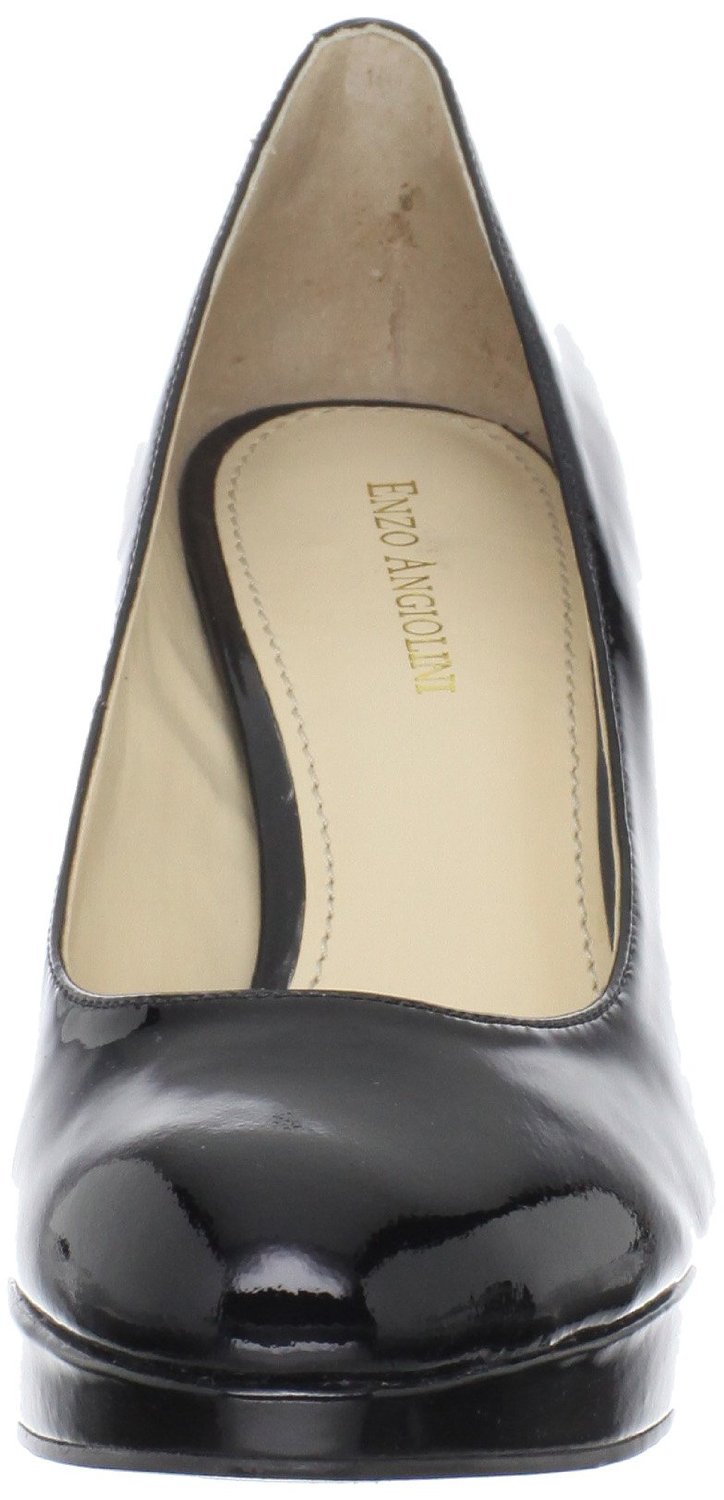 enzo angiolini platform pumps