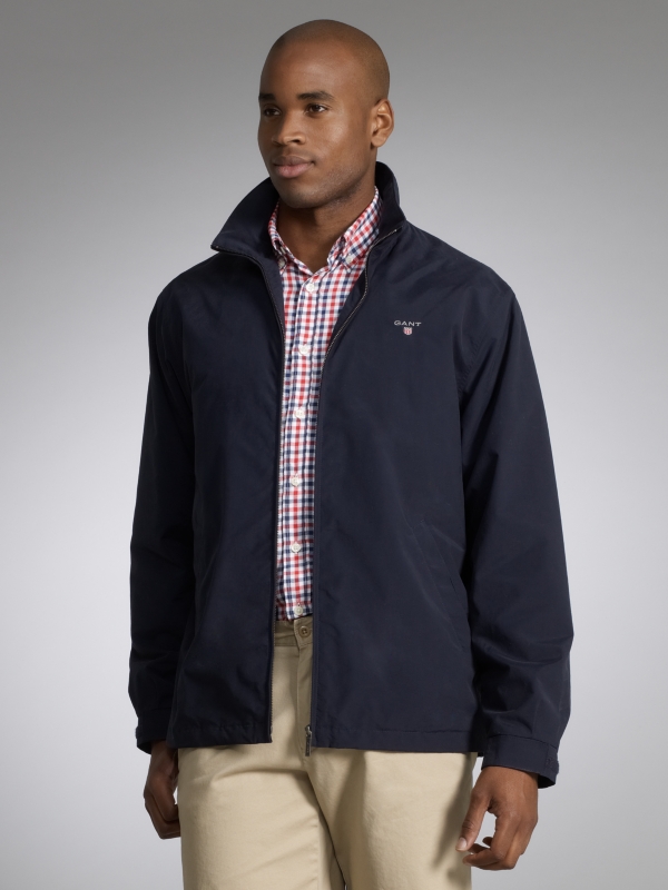 GANT G.N.H. Jacket in Navy (Blue) for Men - Lyst