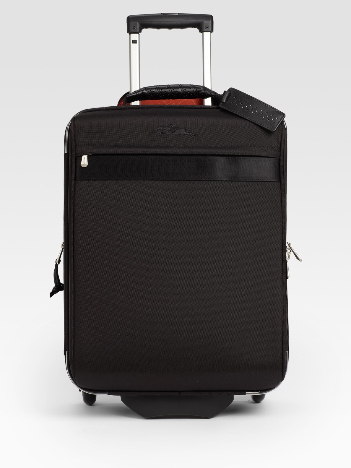 rolling luggage longchamp