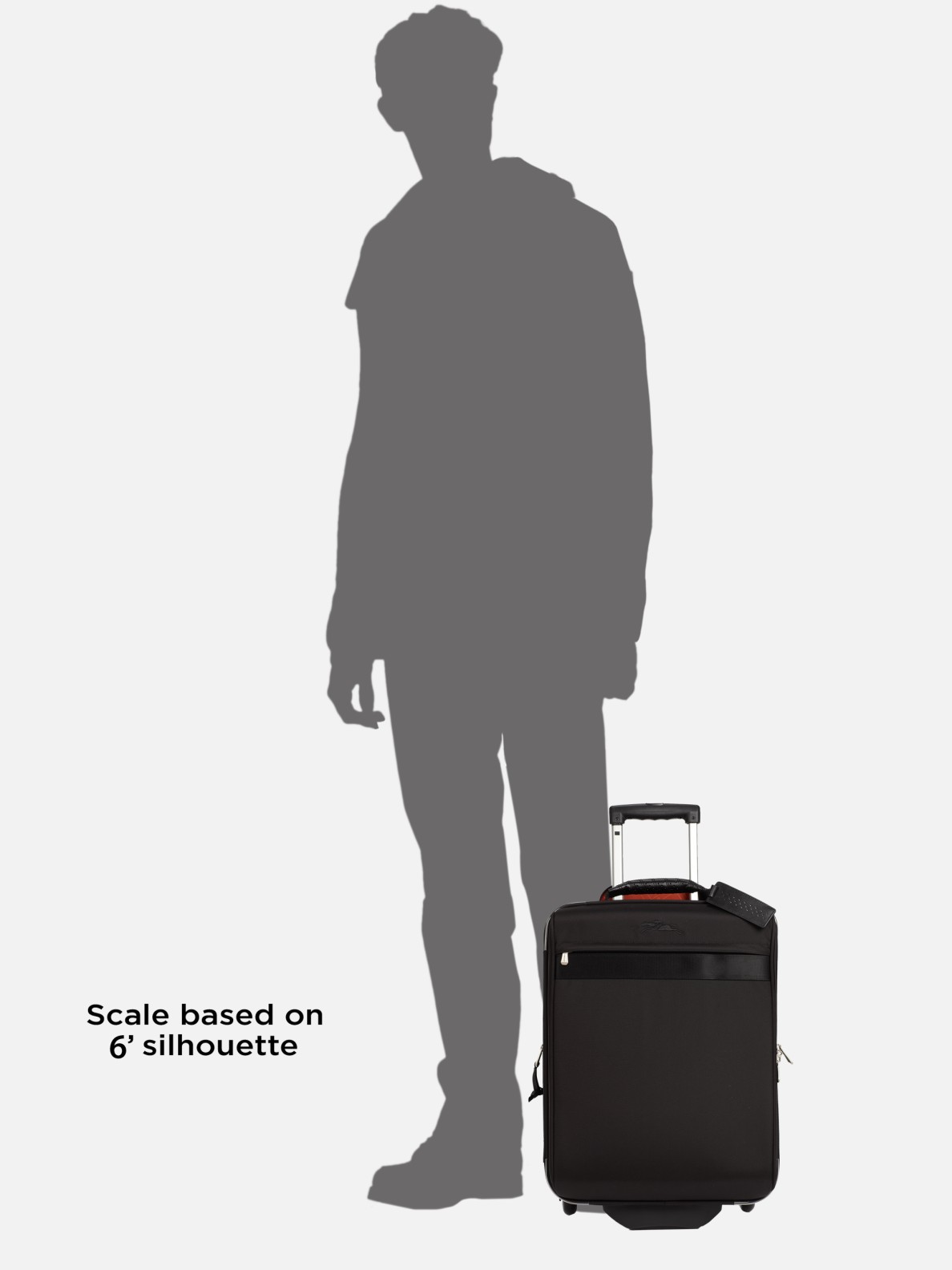 longchamp roller bag