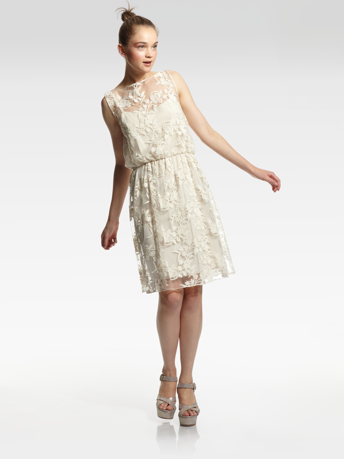 olivia lace dress