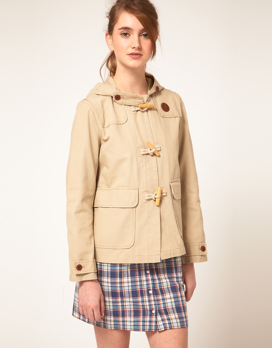 fred perry duffle coat,Free delivery,timekshotel.com