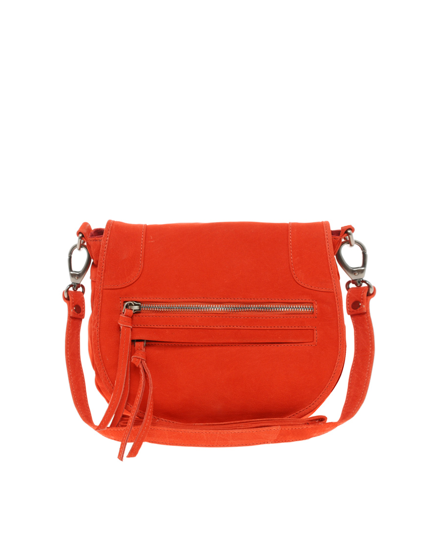Orange Cross Body Bags IUCN Water