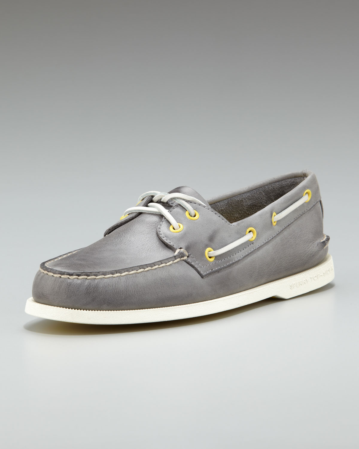 sperry gray shoes