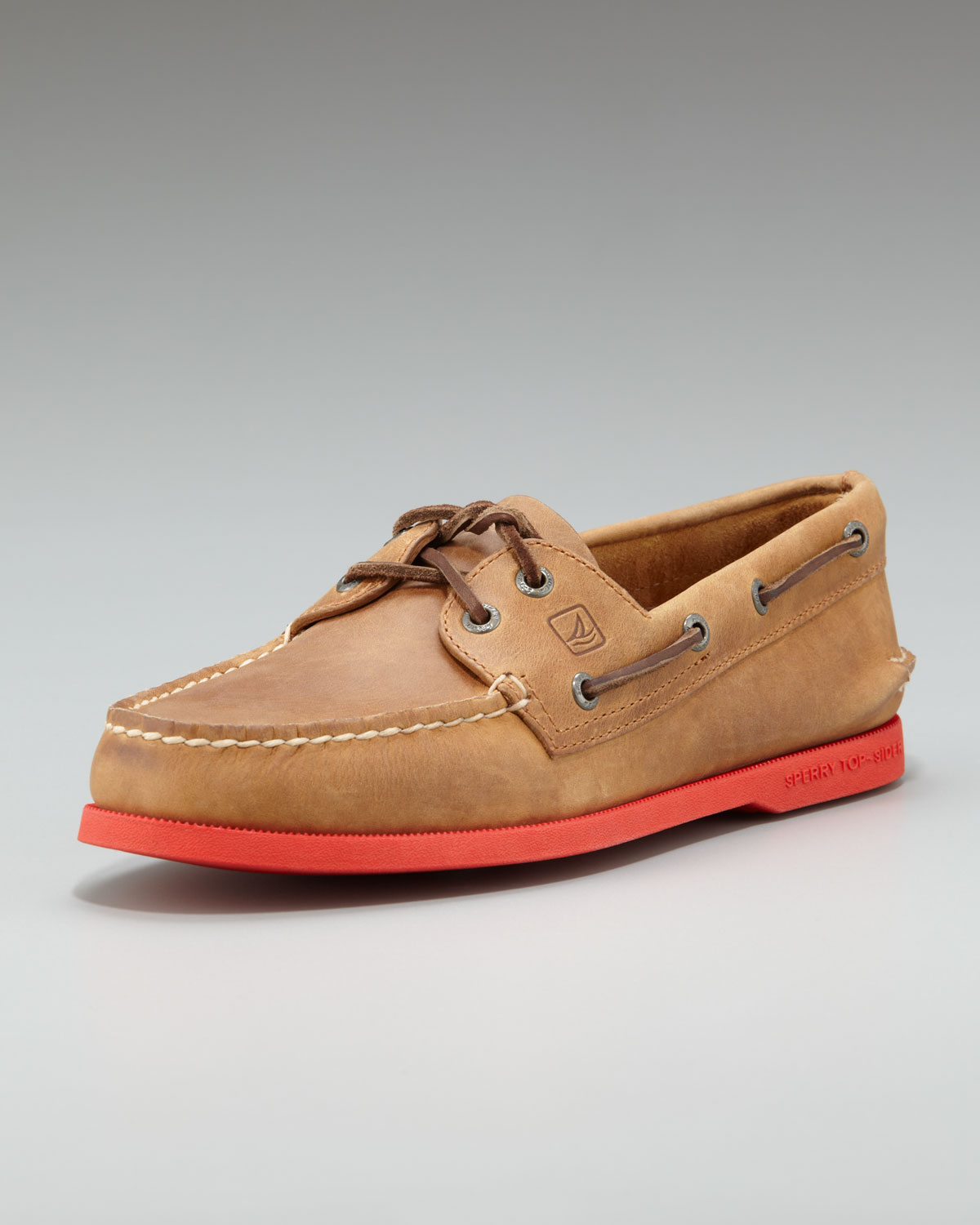 sperry top sider red