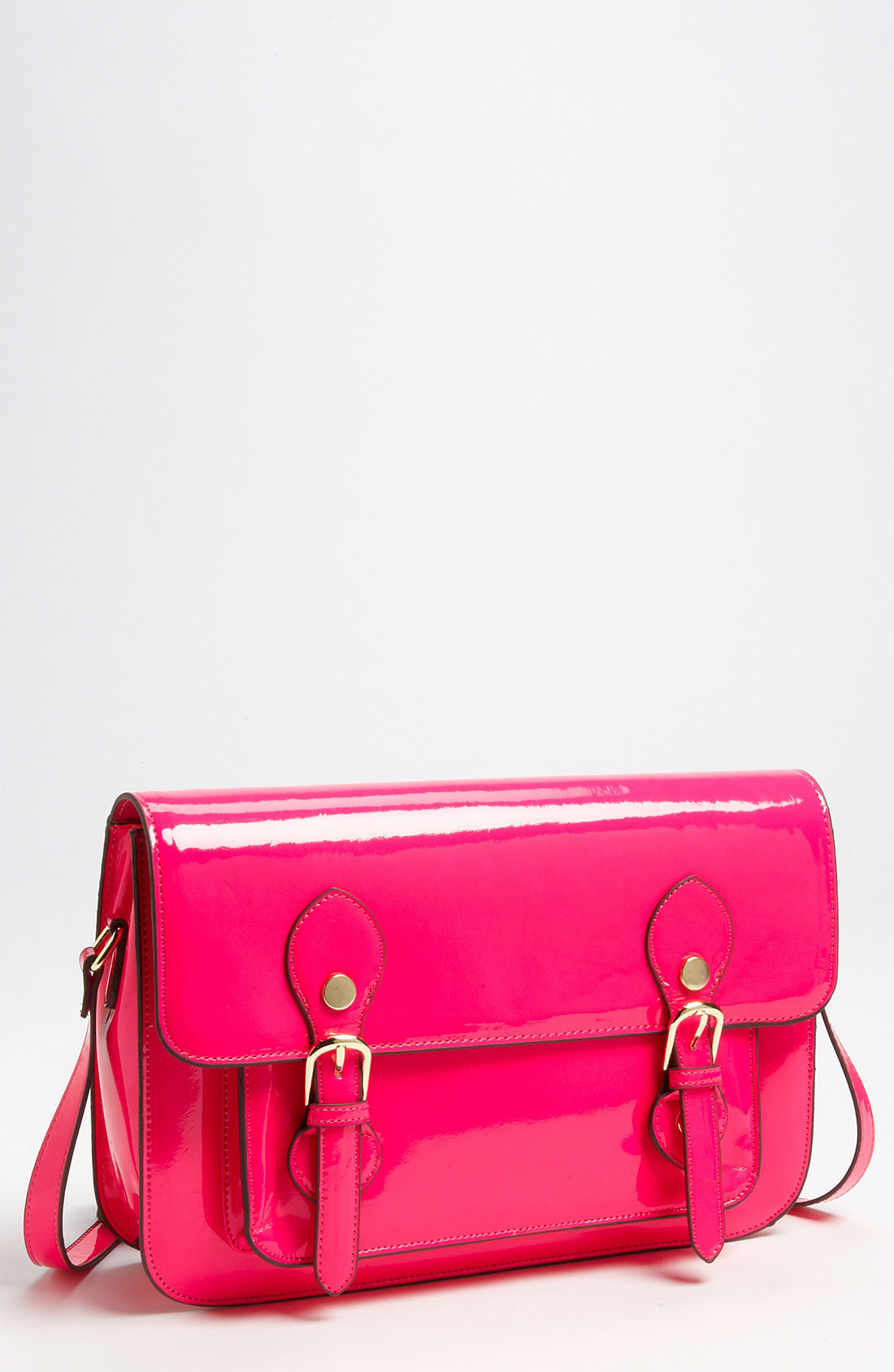Steven By Steve Madden Small Patent Crossbody Bag in Pink (fuchsia) Lyst