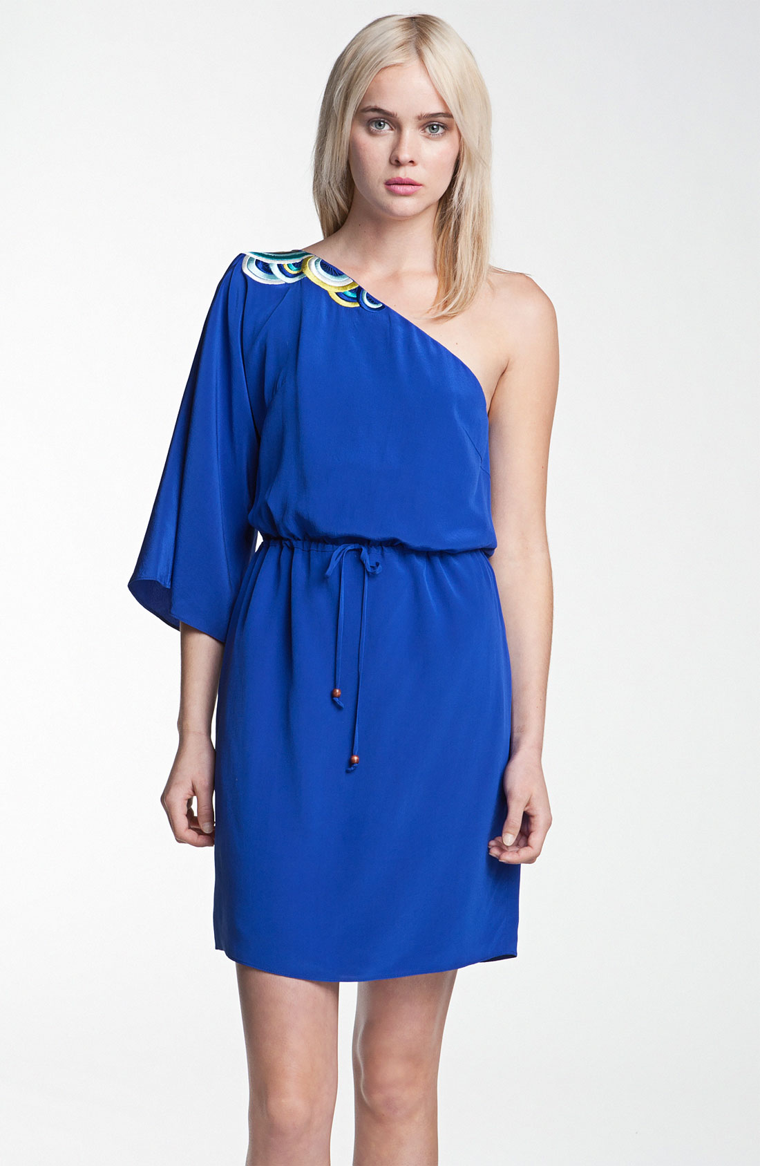 Trina Turk Blue Dress