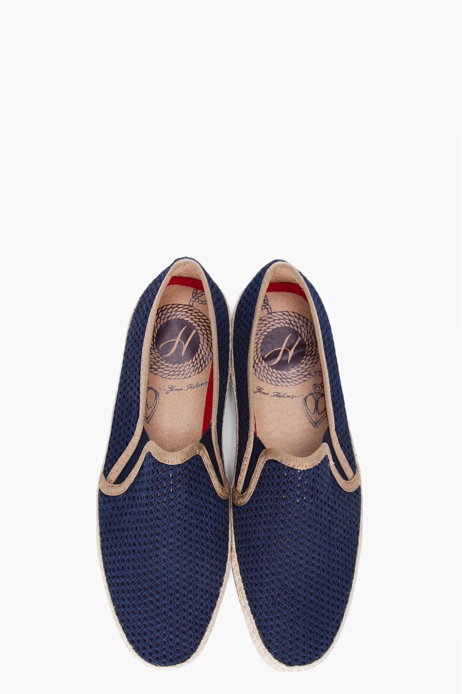 H by Hudson Navy Belafonte Shoes in Blue for Men - Lyst