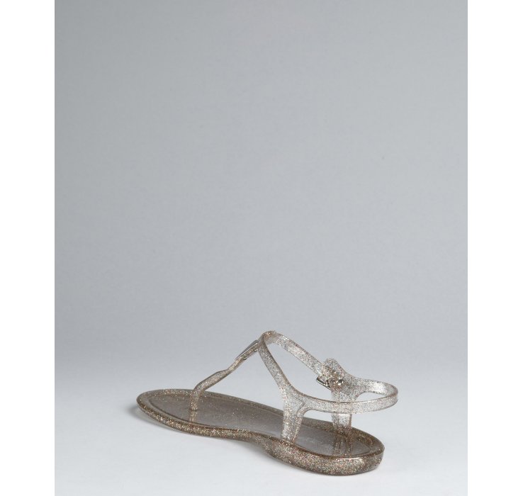 jimmy choo silver flat sandals